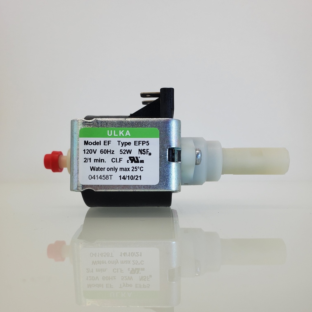 Pompe à vibration 120V 52W ULKA EFP5 plastique 2/1min