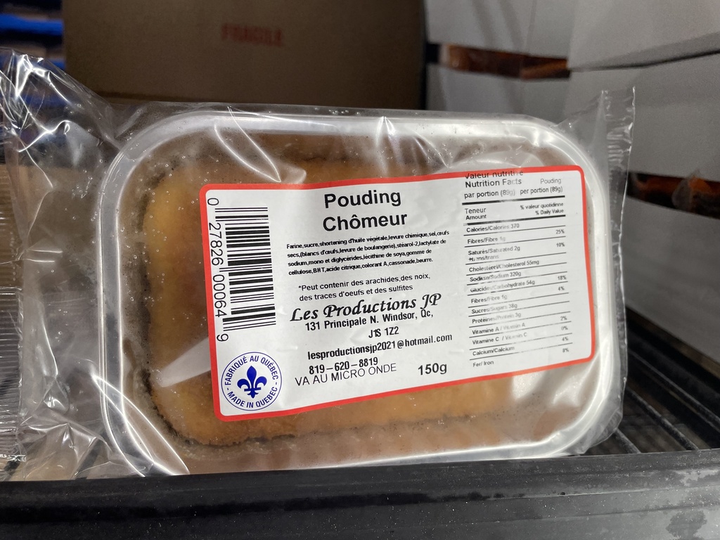 JP Pouding Chomeur 150g