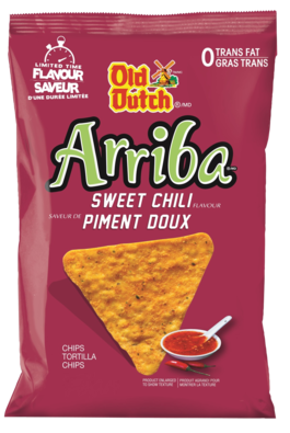 Chips Old Dutch Arriba Piment Doux 66g