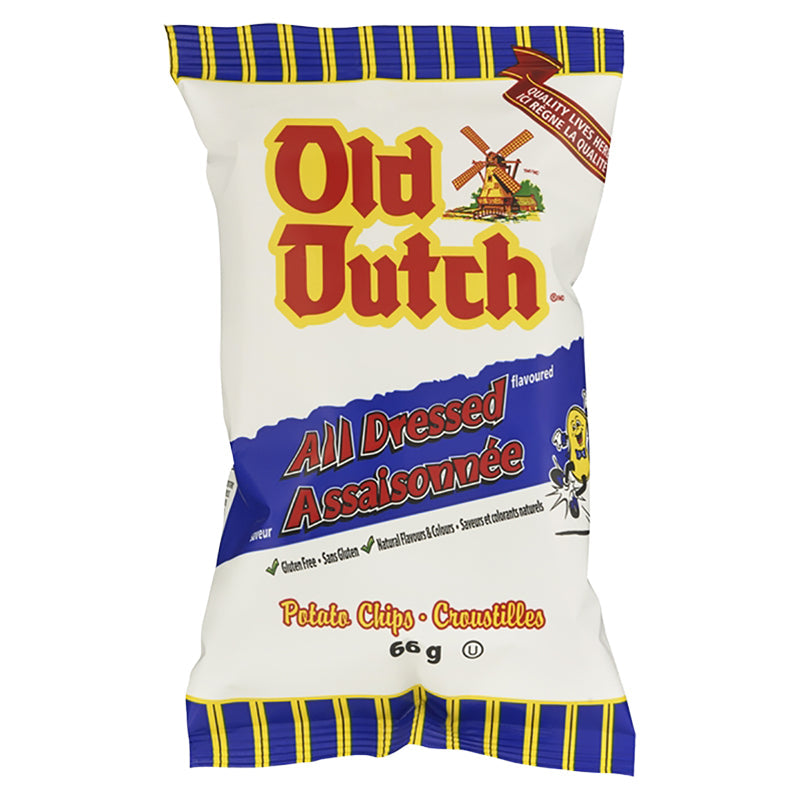 Chips Old Dutch Assaisonnées 66g