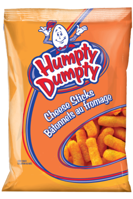 Chips Humpty Dumpty Bâtonnets Fromage 40g