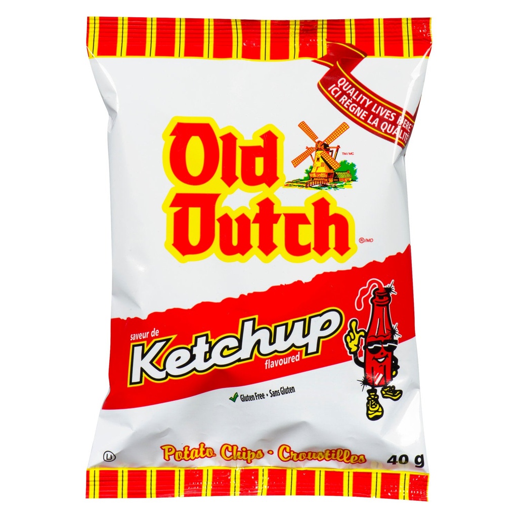 Chips Old Dutch Ketchup 40g