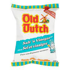 Old Dutch Chips Sel Et Vinaigre 40Gr