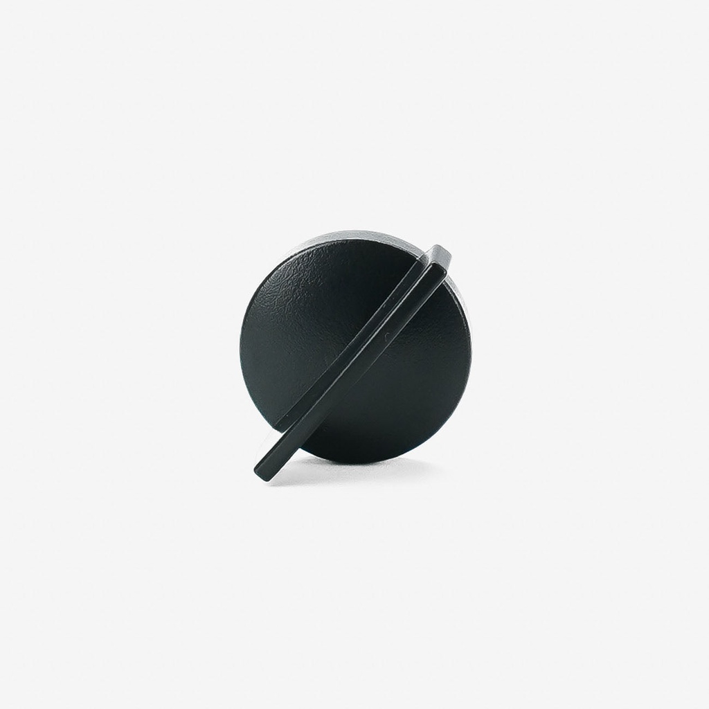 On/Off Knob. Black. (Encore)