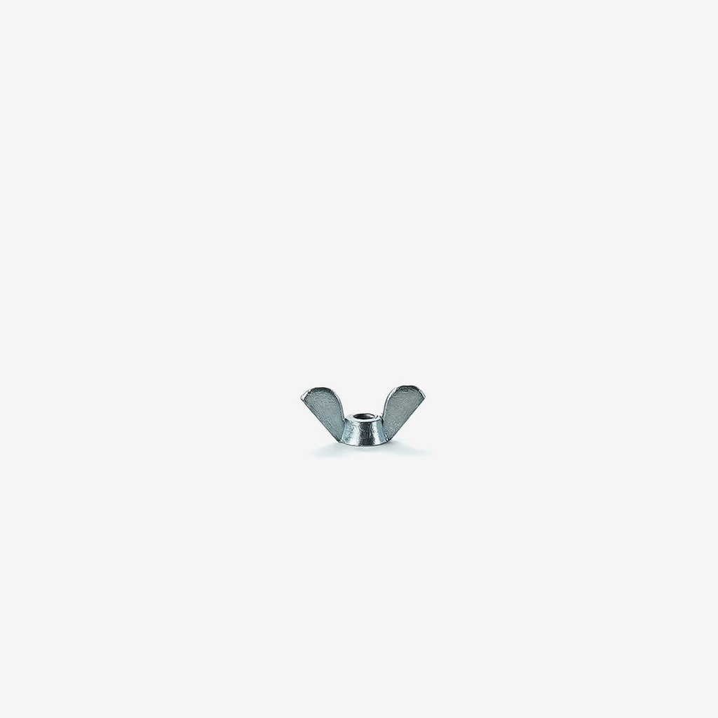 M4 left hand thread wing nut