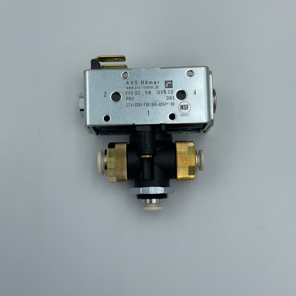 Valve électromagnétique 3/2WV DN3 24V AD6.4 (Romer)
