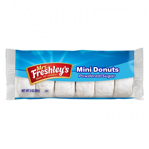 Mini Beignes Poudre Mrs Freshley 85 Gr