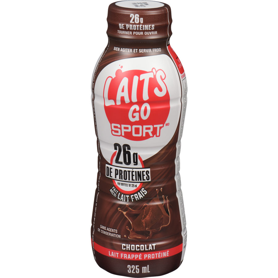 Laits Go Sport Chocolat 325 Ml