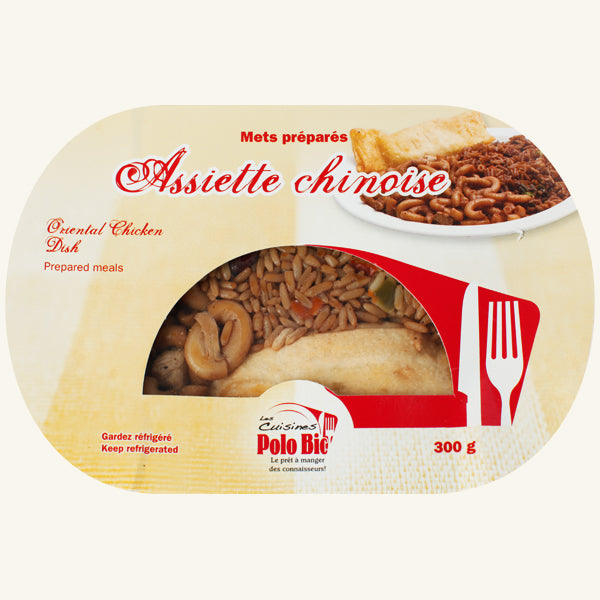 Assiette Chinoise 300 Gr Polo