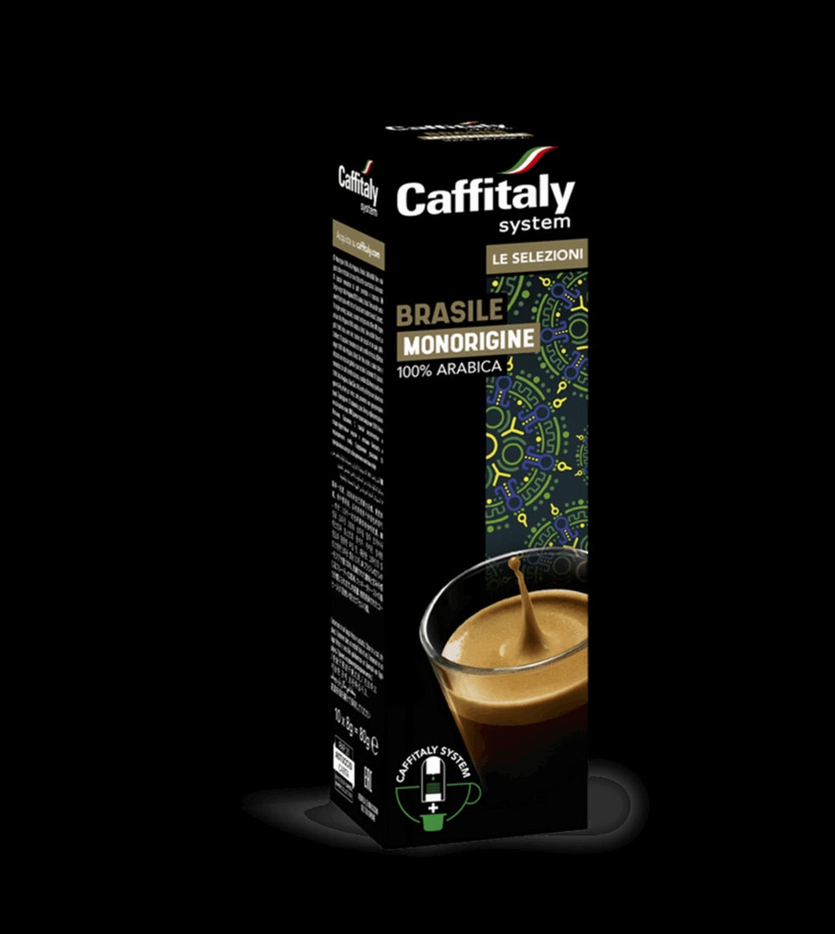 Capsule Ecaffe Brasile Monirigine 10X8g