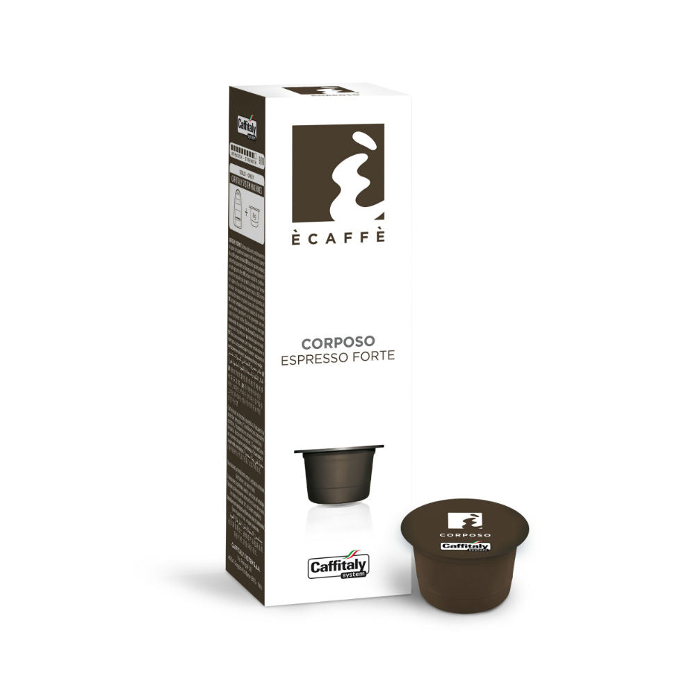 Capsule Ecaffe Corposo 10X8G