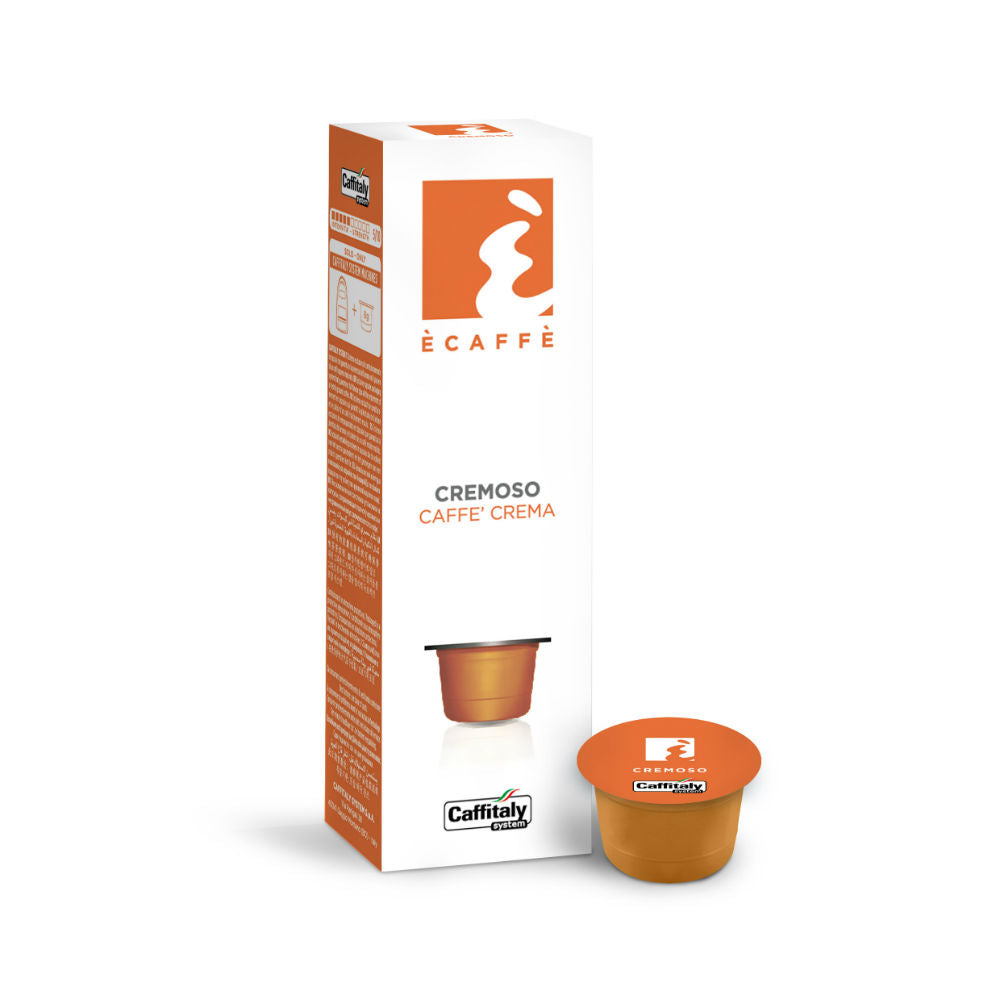 Capsule Ecaffe Cremoso 10X8G