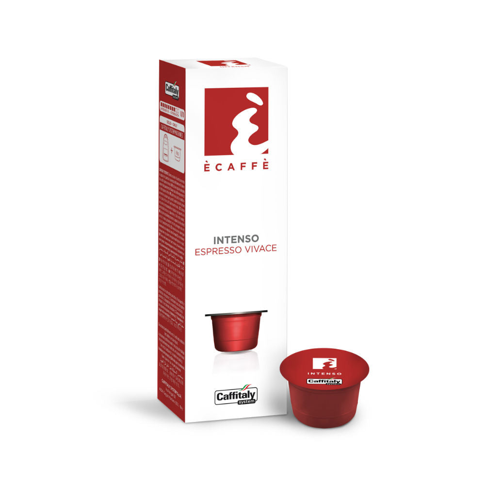 Capsule Ecaffe Intenso 10X8G