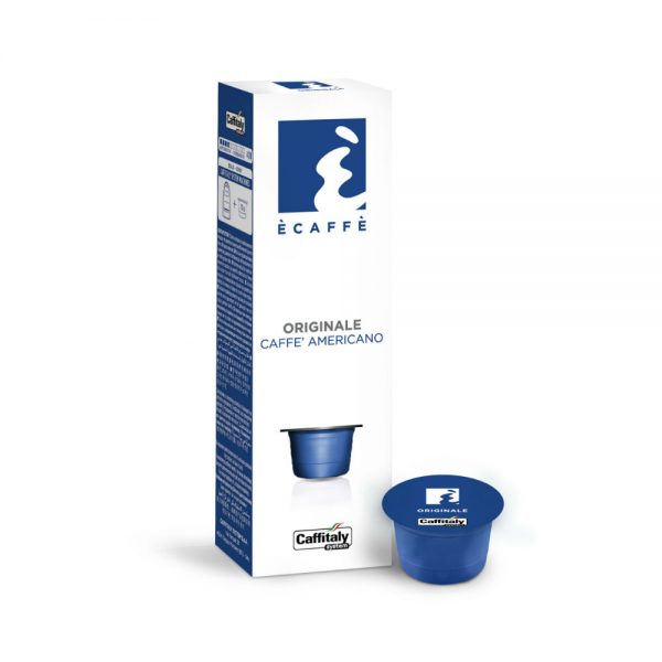 Capsule Ecaffe Americano 10X8g