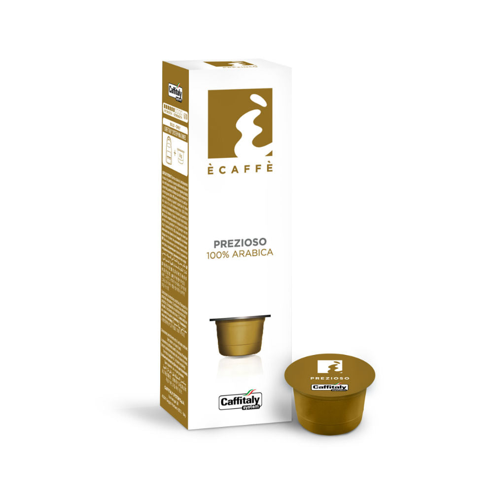 Capsule Ecaffe Prezioso 10X8G