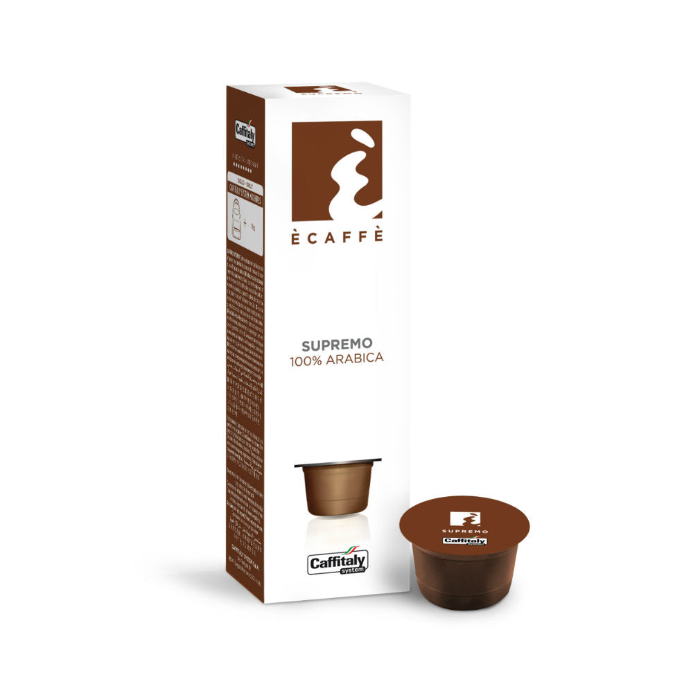 Capsule Ecaffe Supremo 10Un