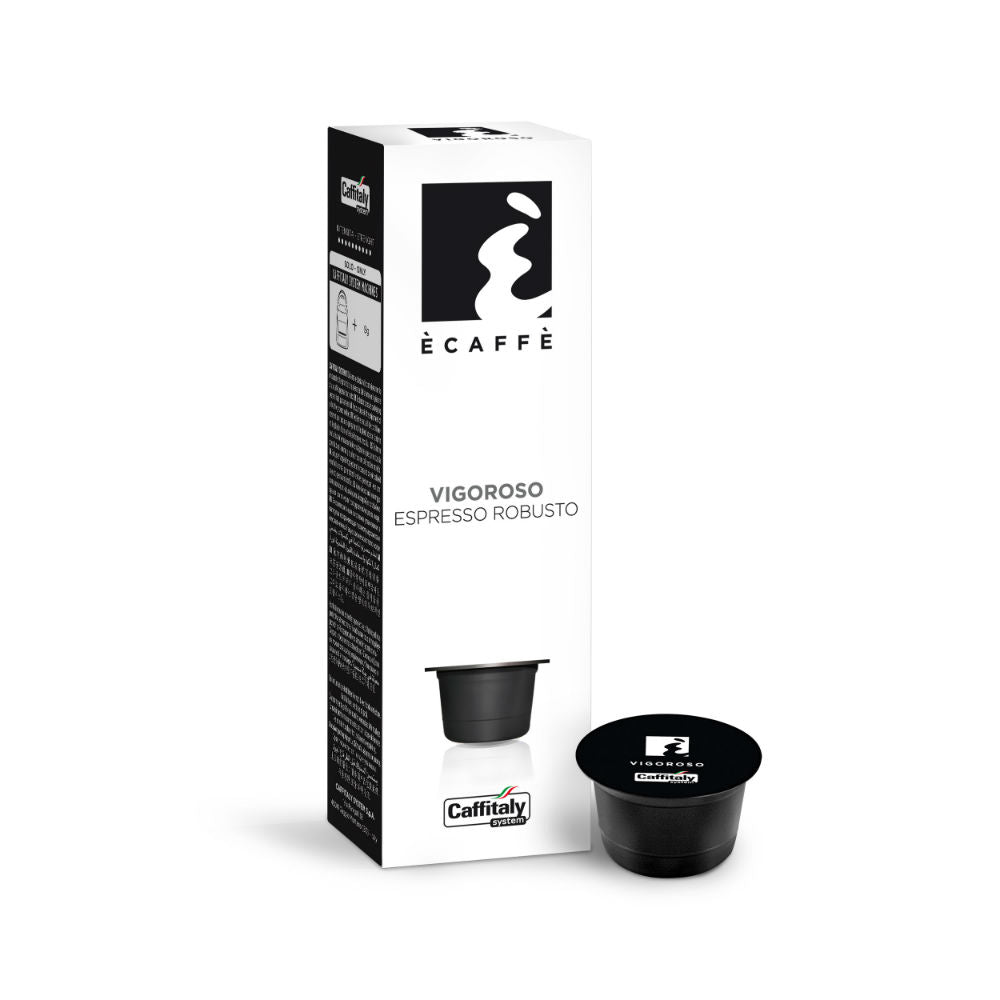 Capsule Ecaffe Vigoroso 10Un