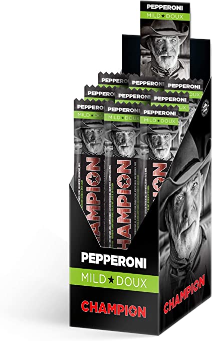 Champion Batonnets Pepperoni Doux 25g