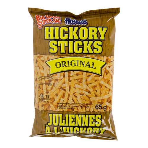 Chips Batonnets Hickory 65Gr