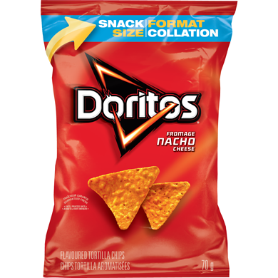 Big Chips Doritos Nachos Fromage 70g