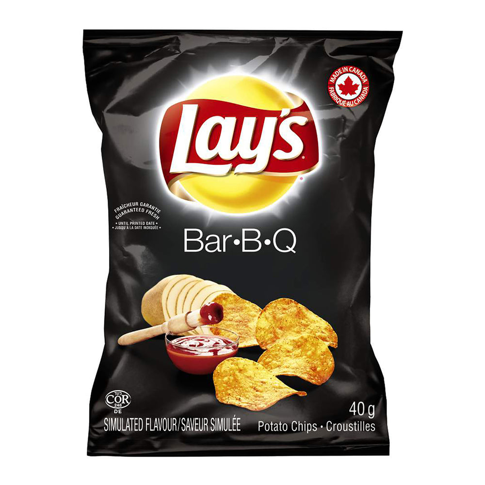 Chips Lays Bbq 40Gr