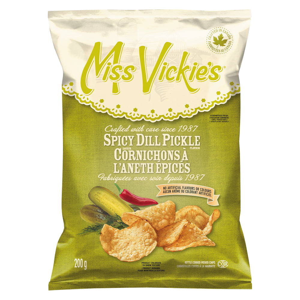 Chips Miss Vickies Cornichon épicé 40g