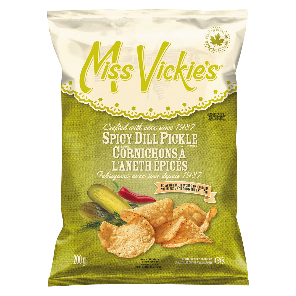 Chips Miss Vickies Cornichon Epice 40Gr