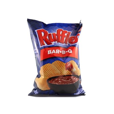 Chips Ruffles Bbq 40Gr