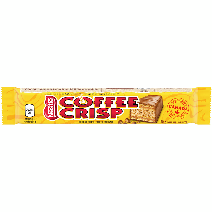 Choco Coffee Crisp 50g