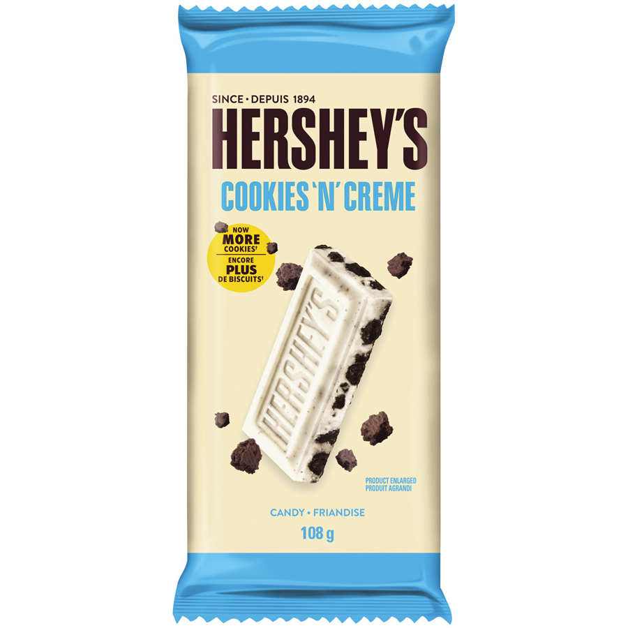 Choco Hershey Bisc.Creme 100 Gr