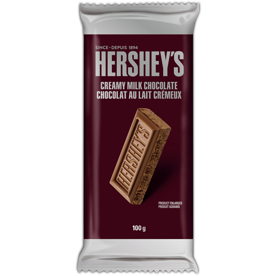 Choco Hershey Lait 100 Gr