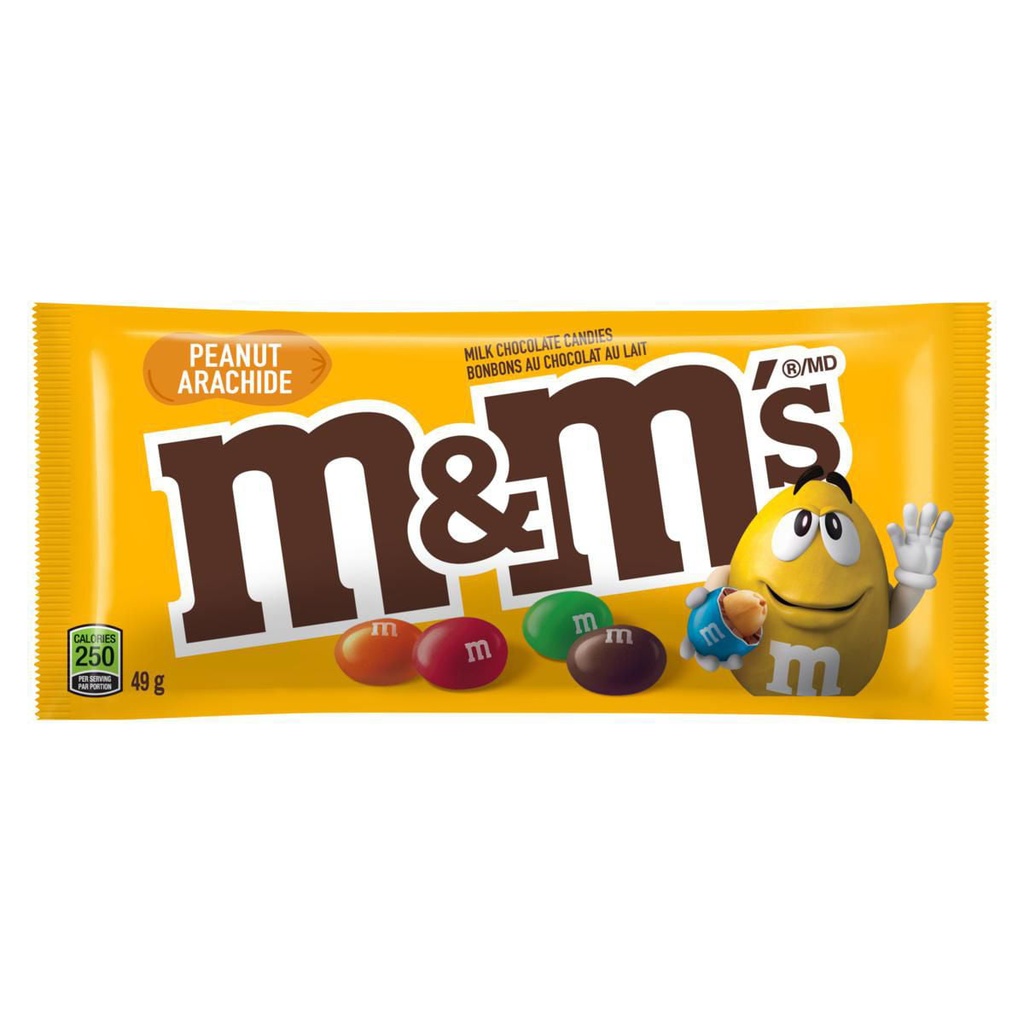 Choco M&M Arachide 49G