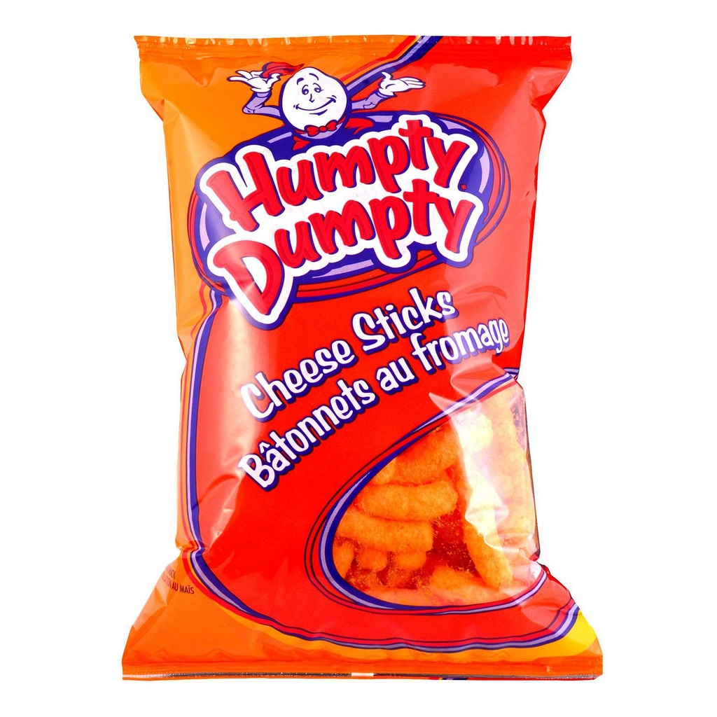 Chips Humpty Dumpty Bâtonnets Au Fromage 65g