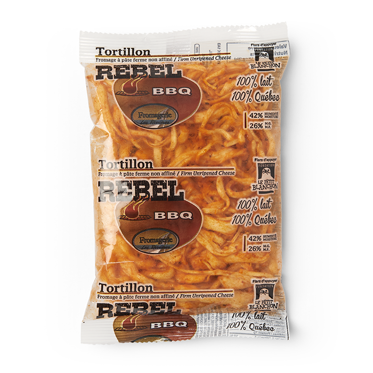 Fromage Sale Bbq Rebel Rivieres 50 G