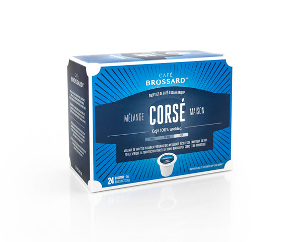 Dosettes 2.0 Brossard Corse 24 Un