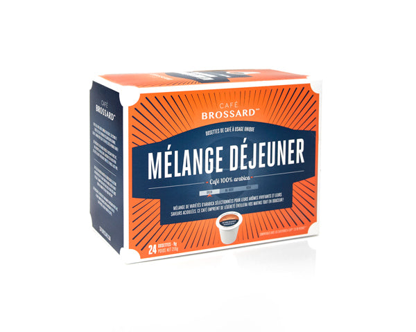 Dosettes 2.0 Brossard Melange Dejeuner 24 Un