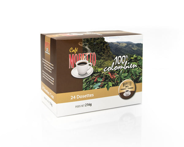 Dosettes 2.0 Brossard Moretto Colombien 24 Un