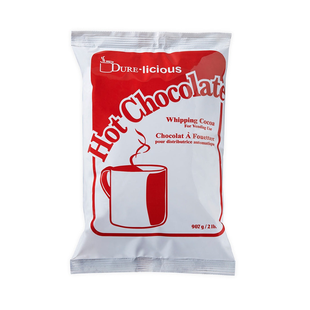 Durelicious chocolat chaud 2lbs
