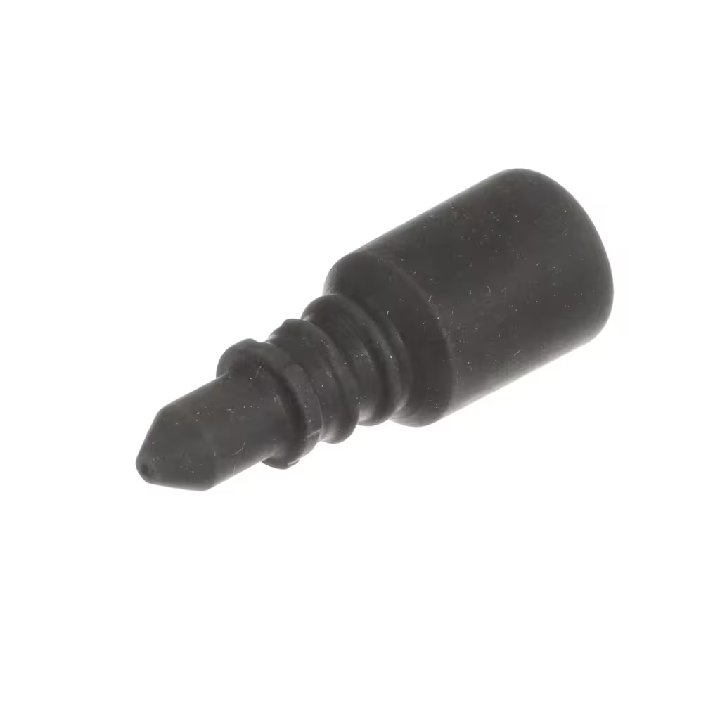 Embout avec prise pour tube vapeur