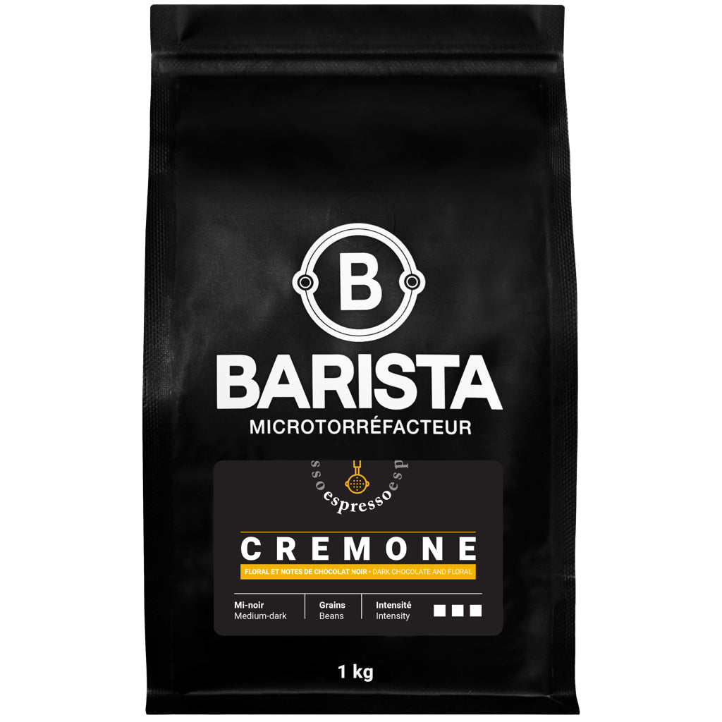 Espresso Cremone 1kg de Café Barista