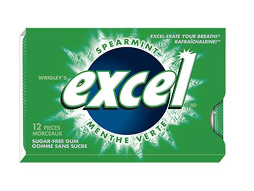 Gomme Excel Menthe Vert Pâle