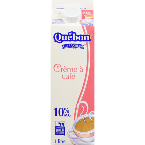 Creme 10% 1 L Quebon