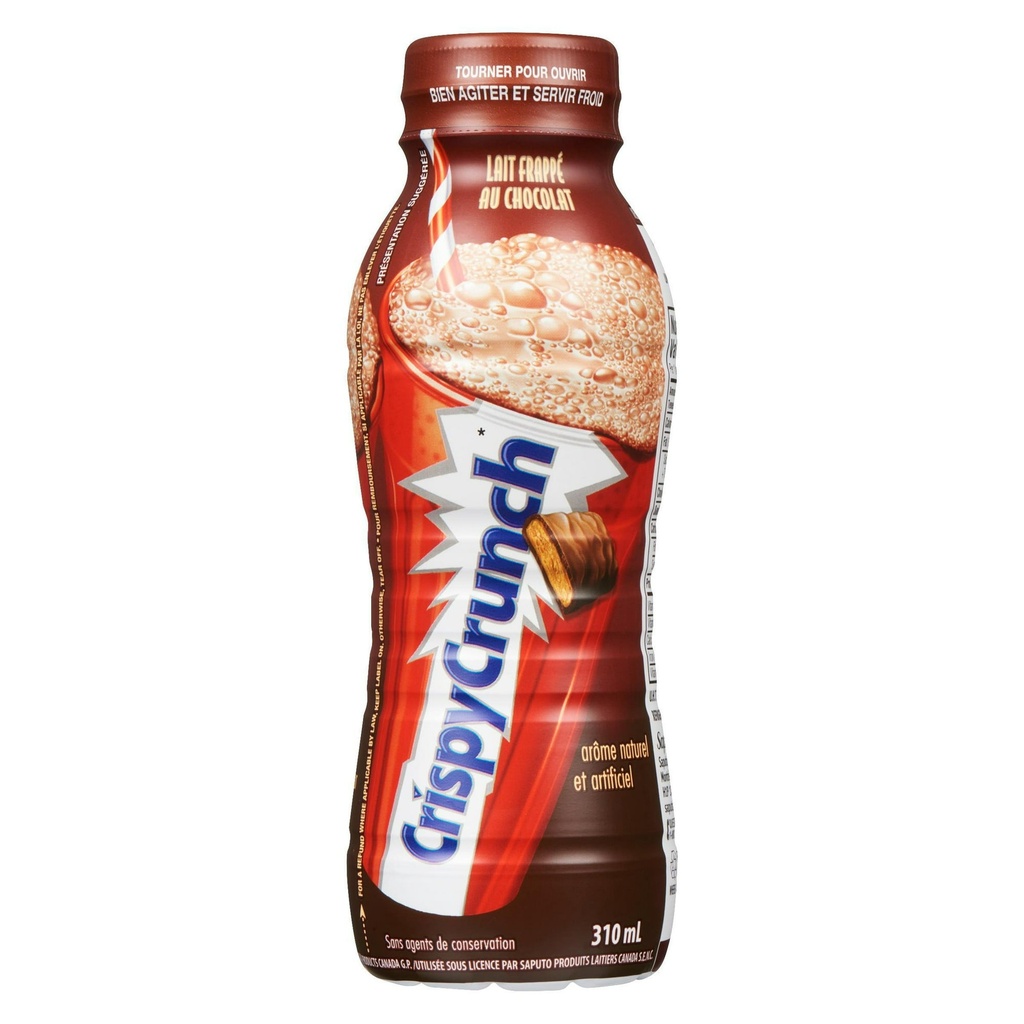 Lait frappé Crispy Crunch 310ml