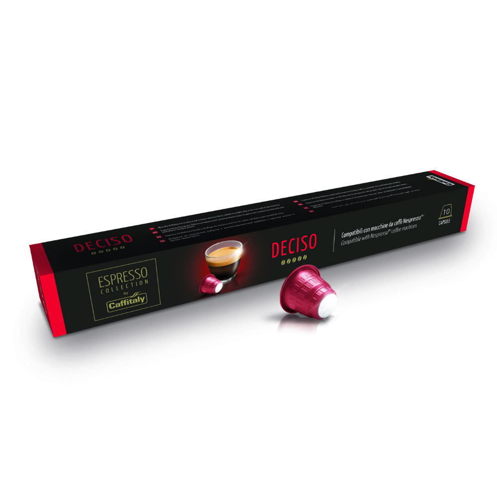 Deciso Compatible Nespresso Alu Bte 10