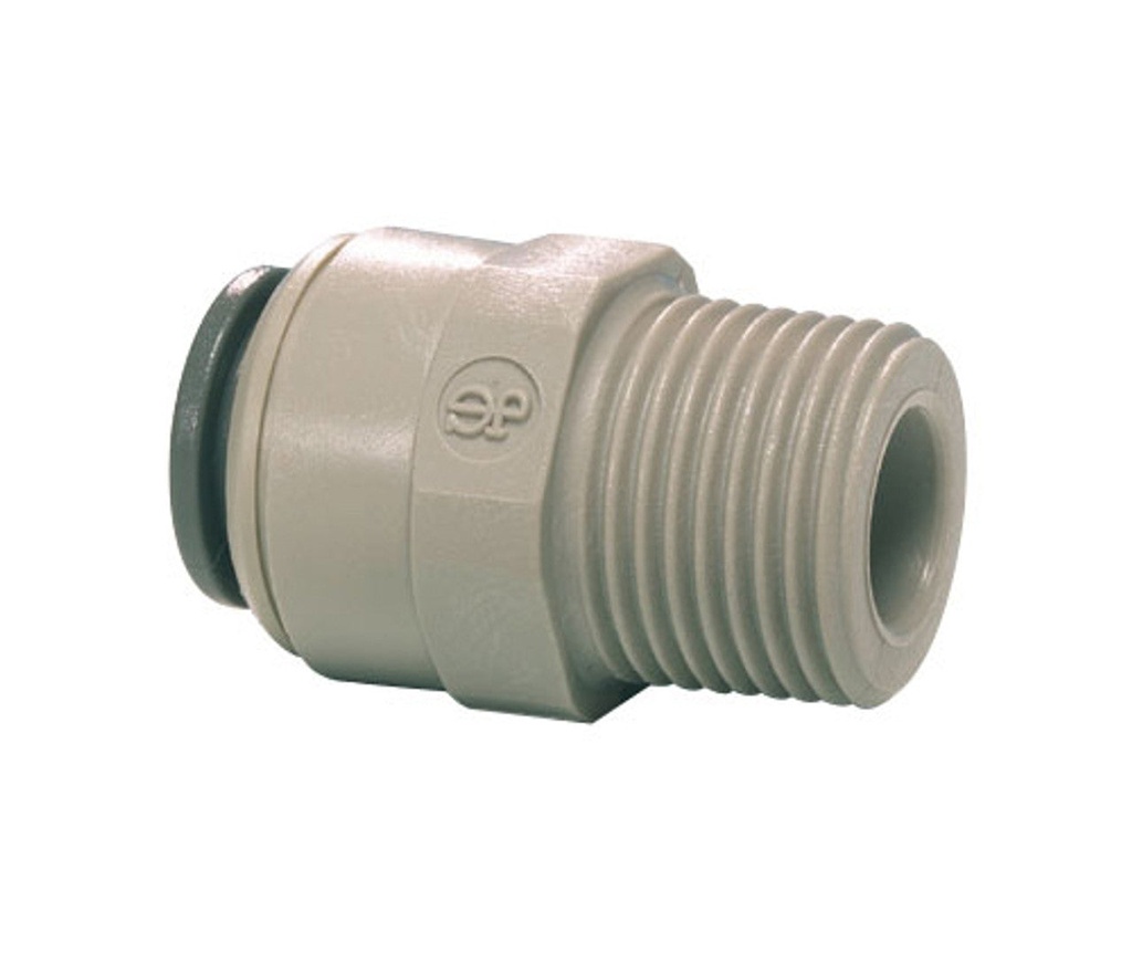Union 1/4 Tube X 3/8 Male Nptf