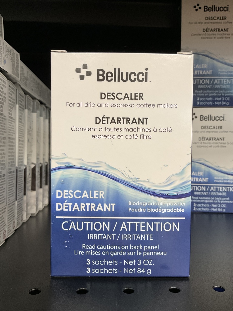 Bellucci détartrant en poudre 3 sachets de 3oz