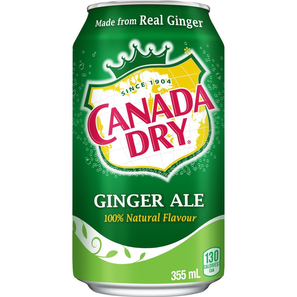 Canada Dry 355Ml Can