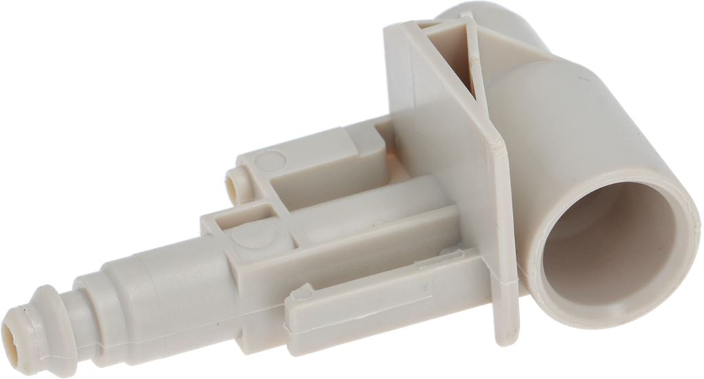 Brew unit water inlet sleeve