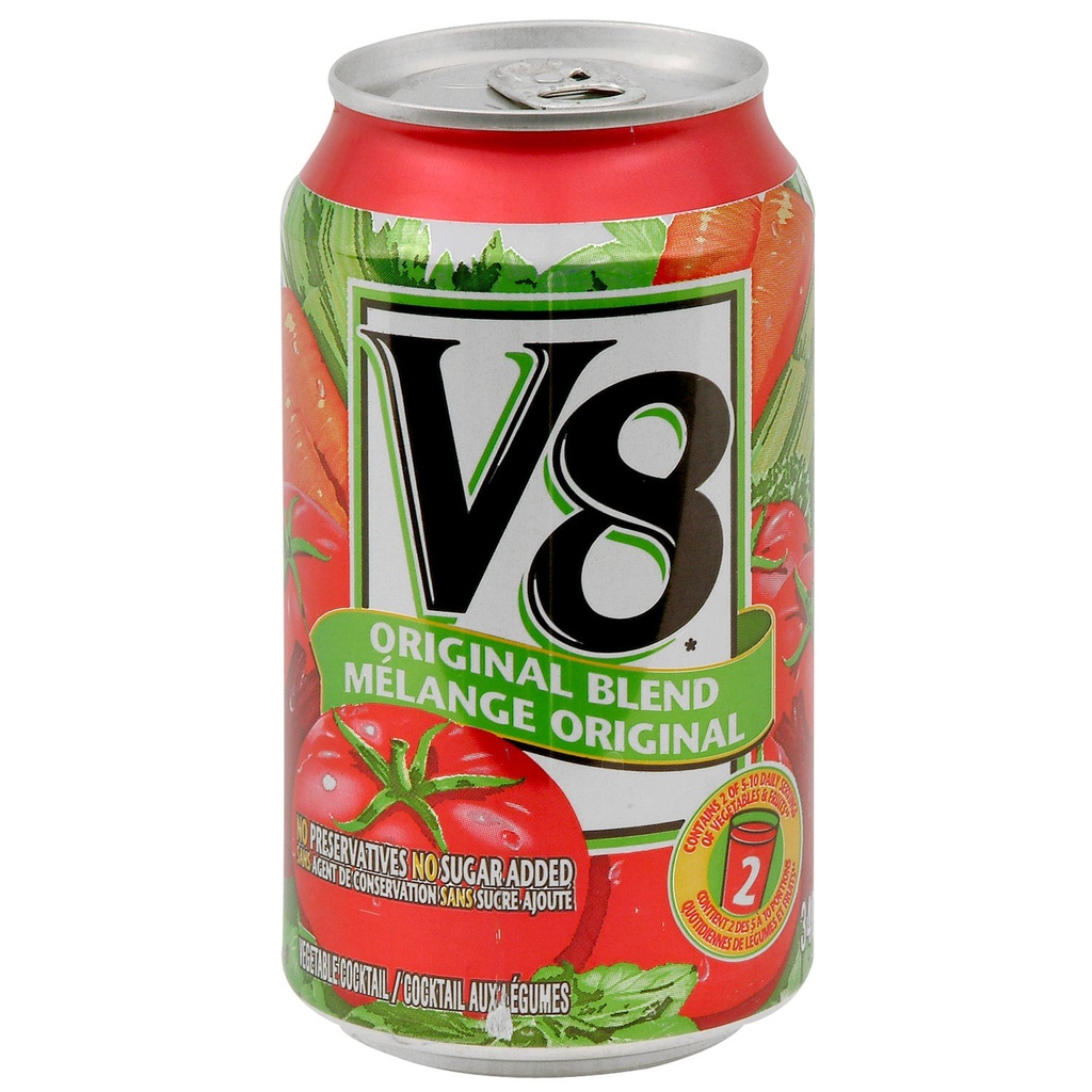 V-8 Cocktail Legume 340ml Can