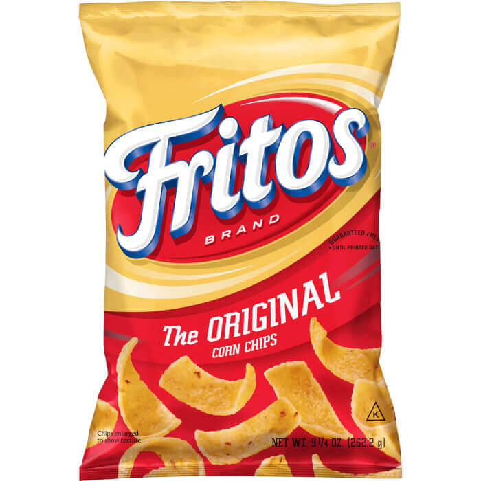 Big Chips Fritos Original 90Gr